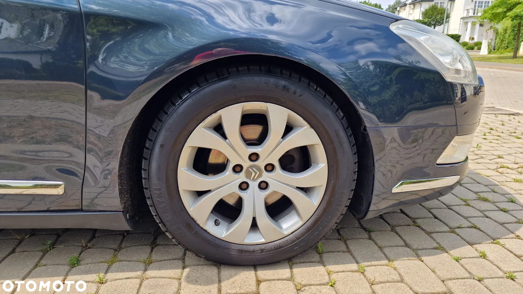 Citroën C5 2.0 HDi Exclusive Equilibre Navi - 9