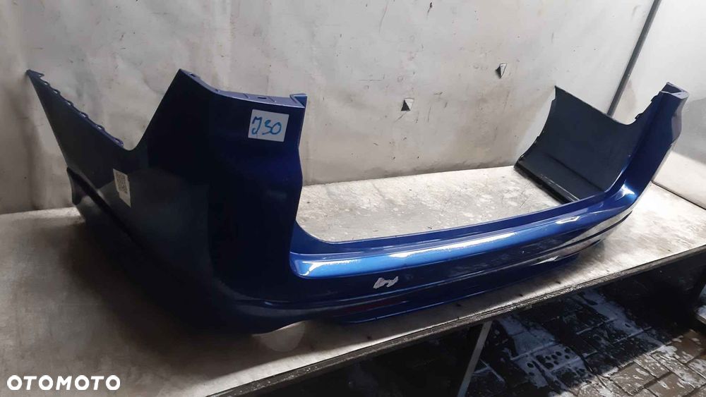 / ZDERZAK TYŁ TYLNY DO HONDA ACCORD VII 7 KOMBI NIEBIESKI BŁĘKITNY - 4