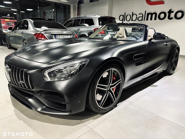 Mercedes-Benz AMG GT C Roadster Speedshift DCT 7G