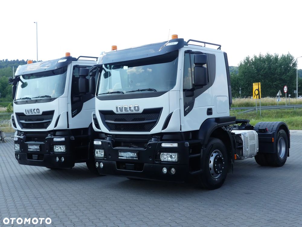 Iveco STRALIS X WAY 460 / EURO 6 / RETARDER / 460 TYS KM / - 2
