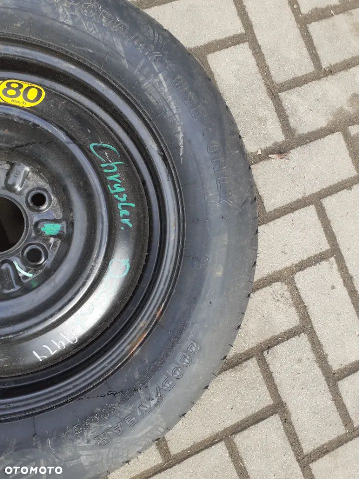 KOŁO DOJAZDOWE ZAPASOWE ZAPASÓWKA DOJAZDÓWKA CHRYSLER - 2