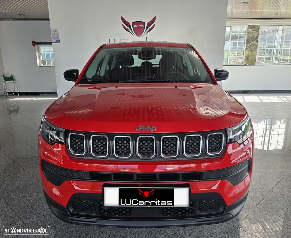 Jeep Compass 1.5 TG e-Hybrid Longitude DCT - 1