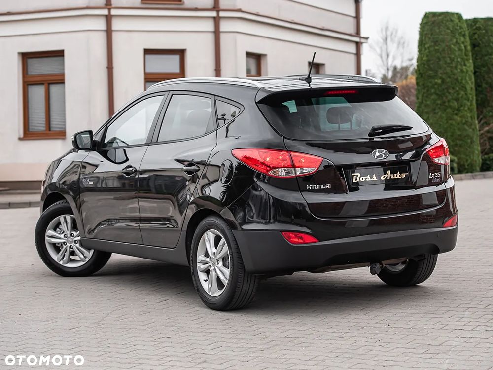 Hyundai ix35 1.7 CRDi 2WD blue Finale - 9