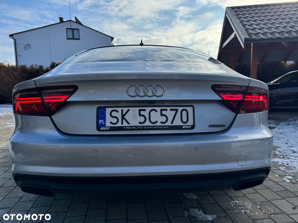 Audi A7 Sportback 3.0 TDI competition quattro tiptronic - 8