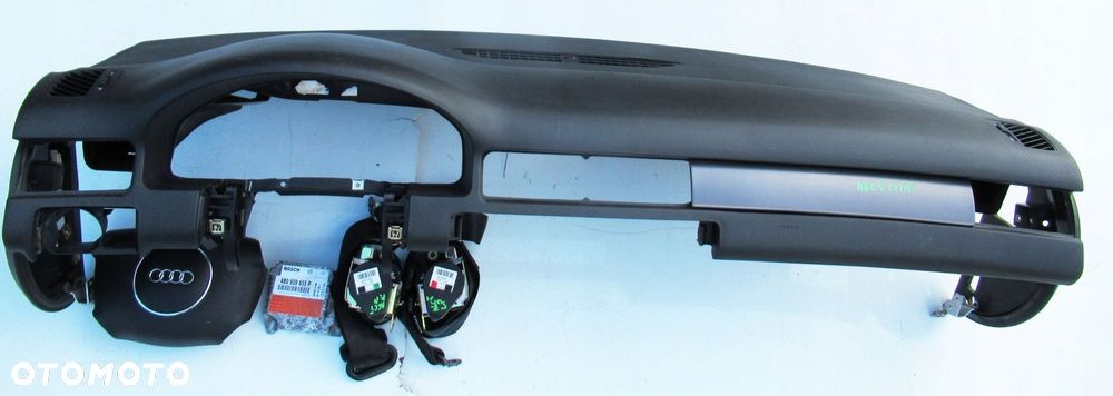 AUDI A6 C5 LIFT DESKA KONSOLA AIRBAG PASY SENSOR - 1