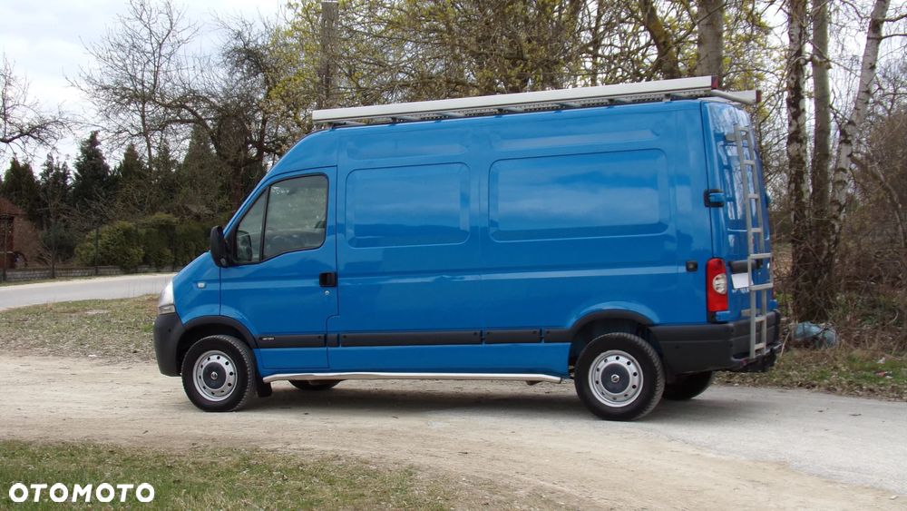 Nissan INTERSTAR 2.5 120KM * L2H2 * KLIMA * SUPER STAN ! - 7