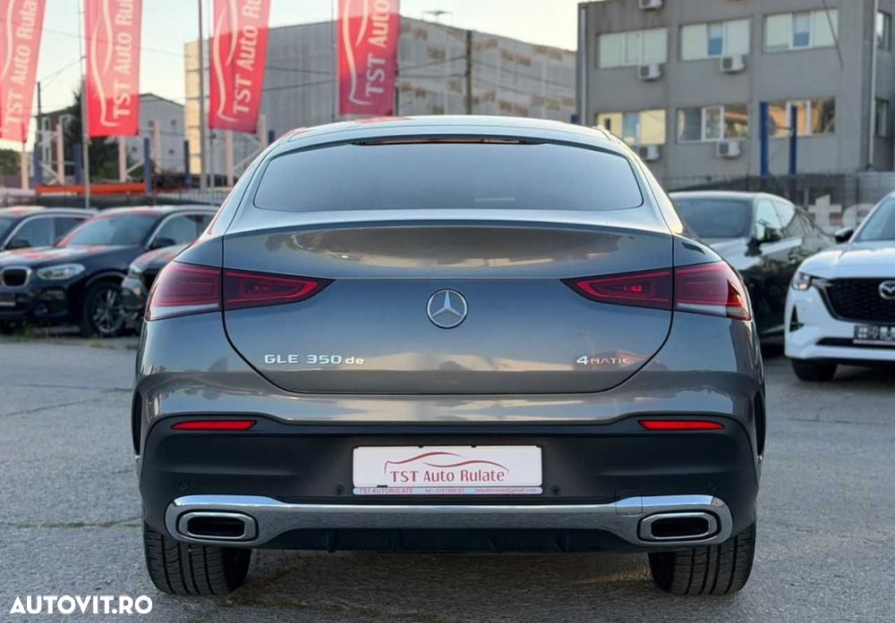 Mercedes-Benz GLE Coupe - 8