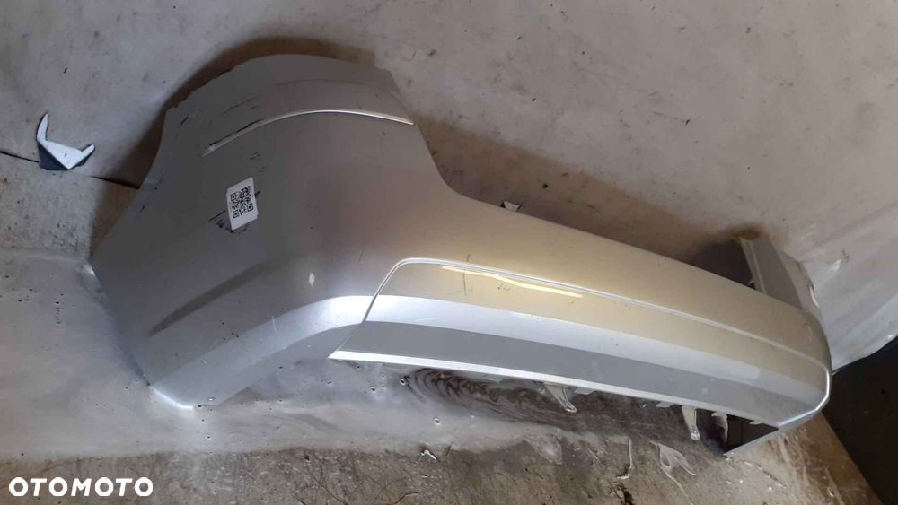 ^ ZDERZAK TYŁ TYLNY OPEL ZAFIRA B 2 II Z157 SREBRNY - 4