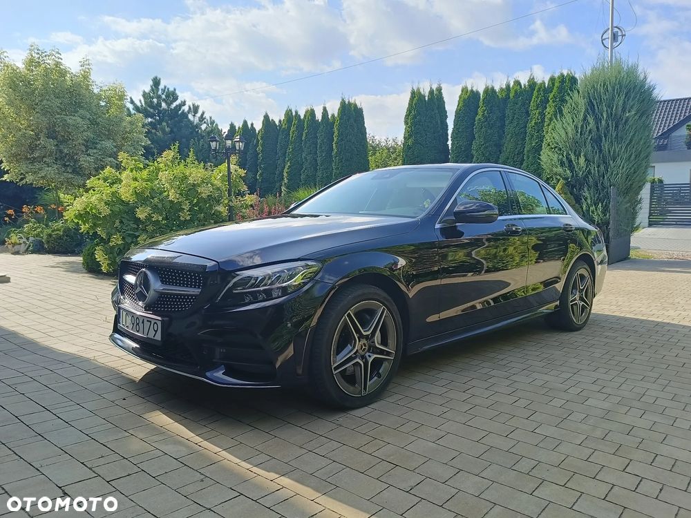 Mercedes-Benz Klasa C 200 4MATIC 9G-TRONIC - 1