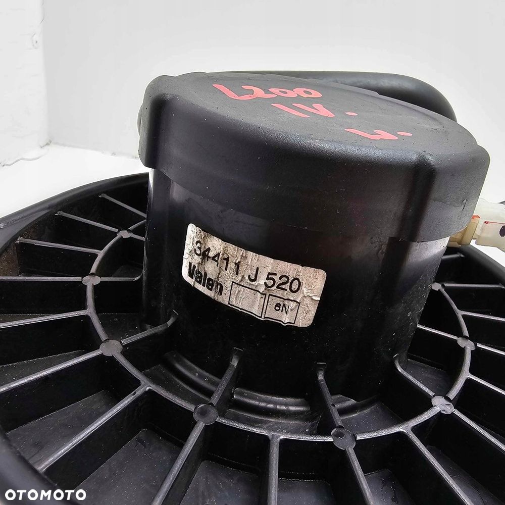 mitsubishi l200 iv 4 2.5 did dmuchawa wentylator nawiewu - 3