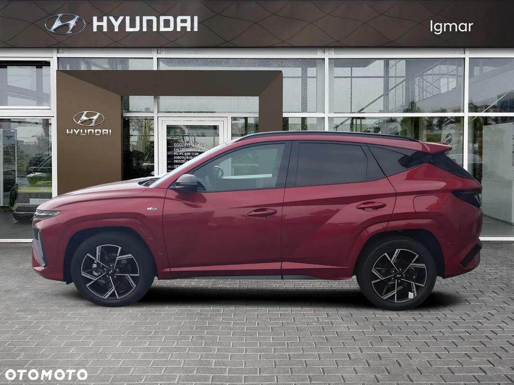Hyundai Tucson 1.6 T-GDi HEV N-Line Ultimate 4WD - 2