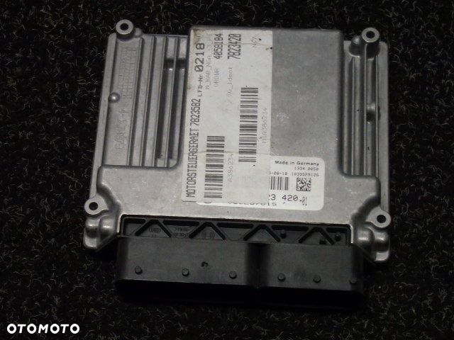 BMW E81 E82 E84 E87 E90 E91 E92 2.0D N47 KOMPUTER MODUŁ STEROWNIK SILNIKA 7823420 RAF-AUTO CZĘŚCI - 1