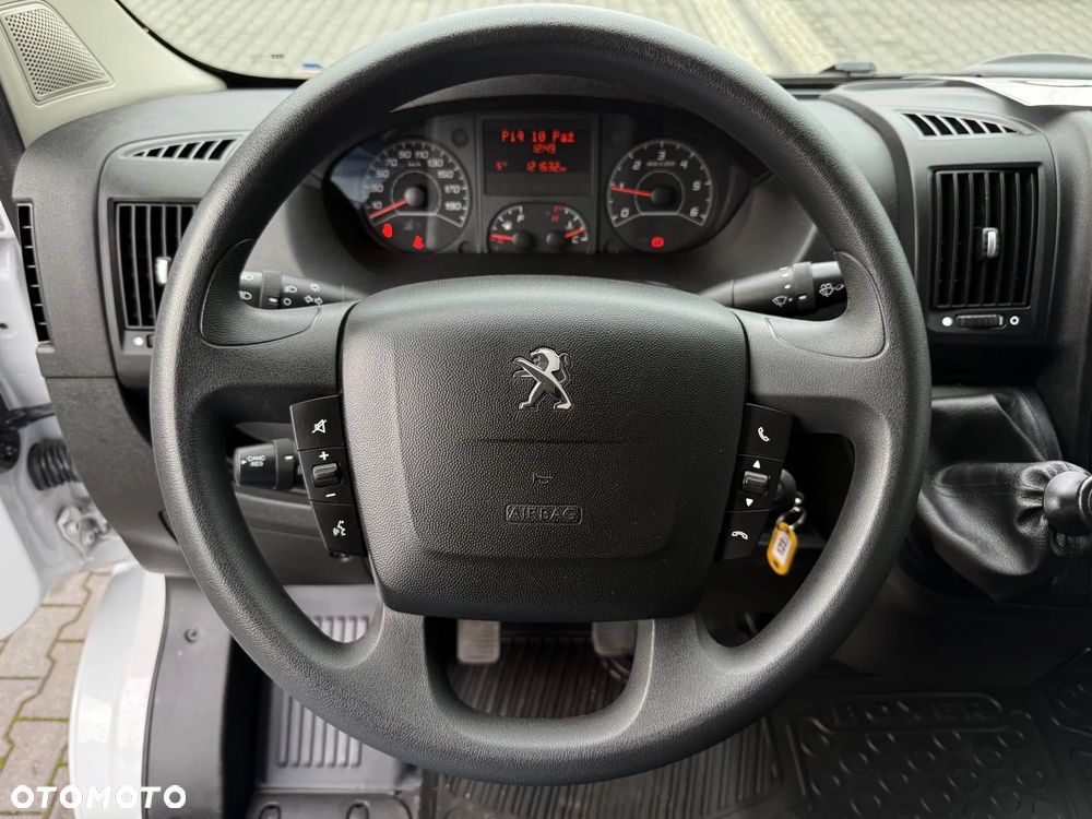 Peugeot Boxer Furgon Blaszak L2H2 Bogate Wyposażenie - 18