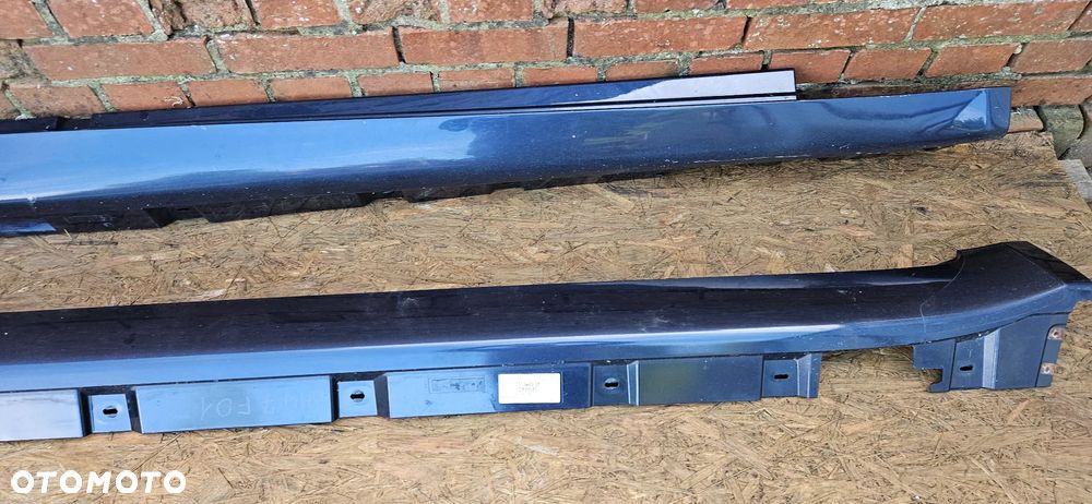 BMW 7 F01 Listwa progowa prawa lub lewa Próg prawy lub lewy kolor A89   7213446 7213445 - 8