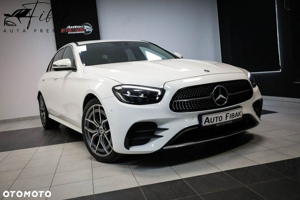 Mercedes-Benz Klasa E 220 d 4-Matic AMG - 1
