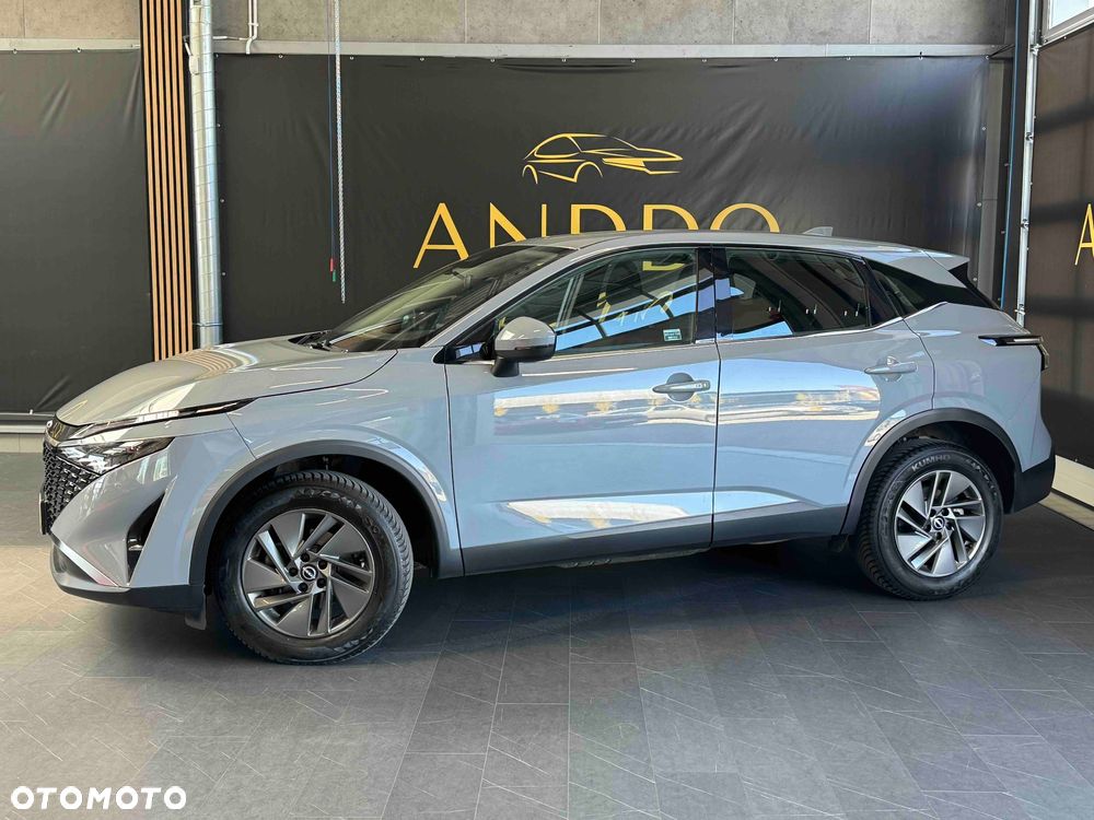 Nissan Qashqai 1.3 DIG-T MHEV Acenta Xtronic - 4