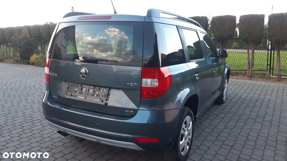 Skoda Yeti 2.0 TDI 4x4 Active - 10