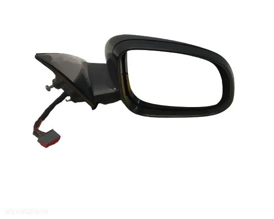 JAGUAR XJ X351 LUSTERKO PRAWE Z POŚWIETLENIEM 16 PIN KOMPLETNE - 1