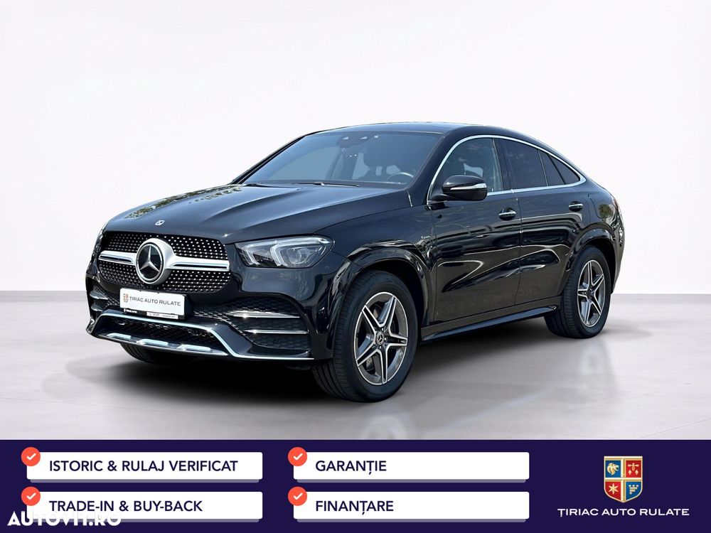 Mercedes-Benz GLE Coupe 350 e 4Matic 9G-TRONIC AMG Line - 2