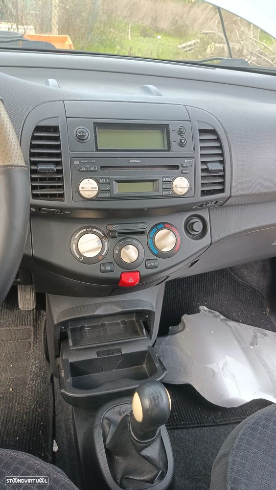 Nissan Micra 1.5 dCi Acenta - 10