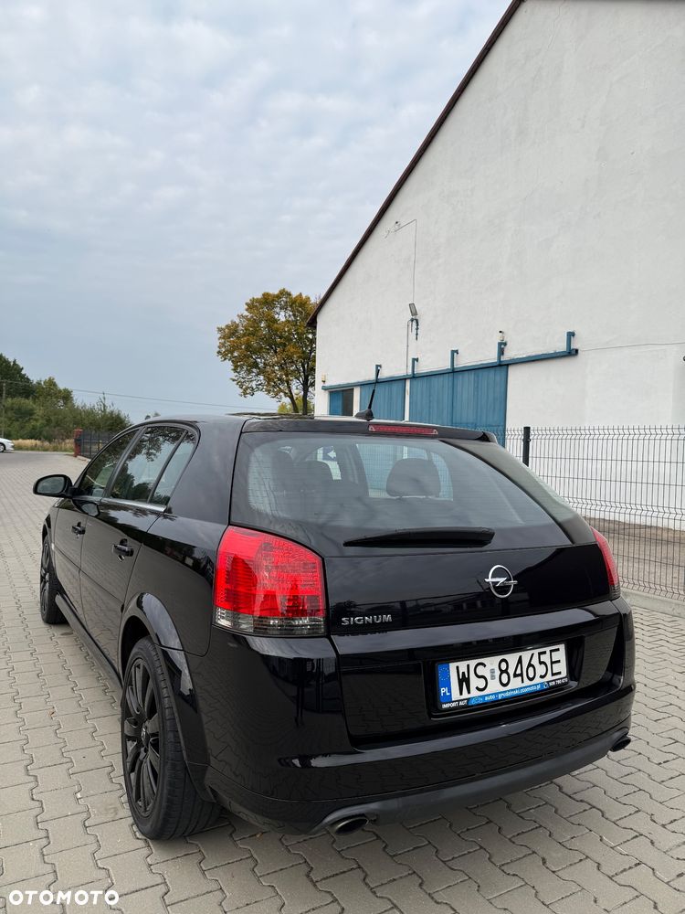 Opel Signum 2.0 T Sport - 8