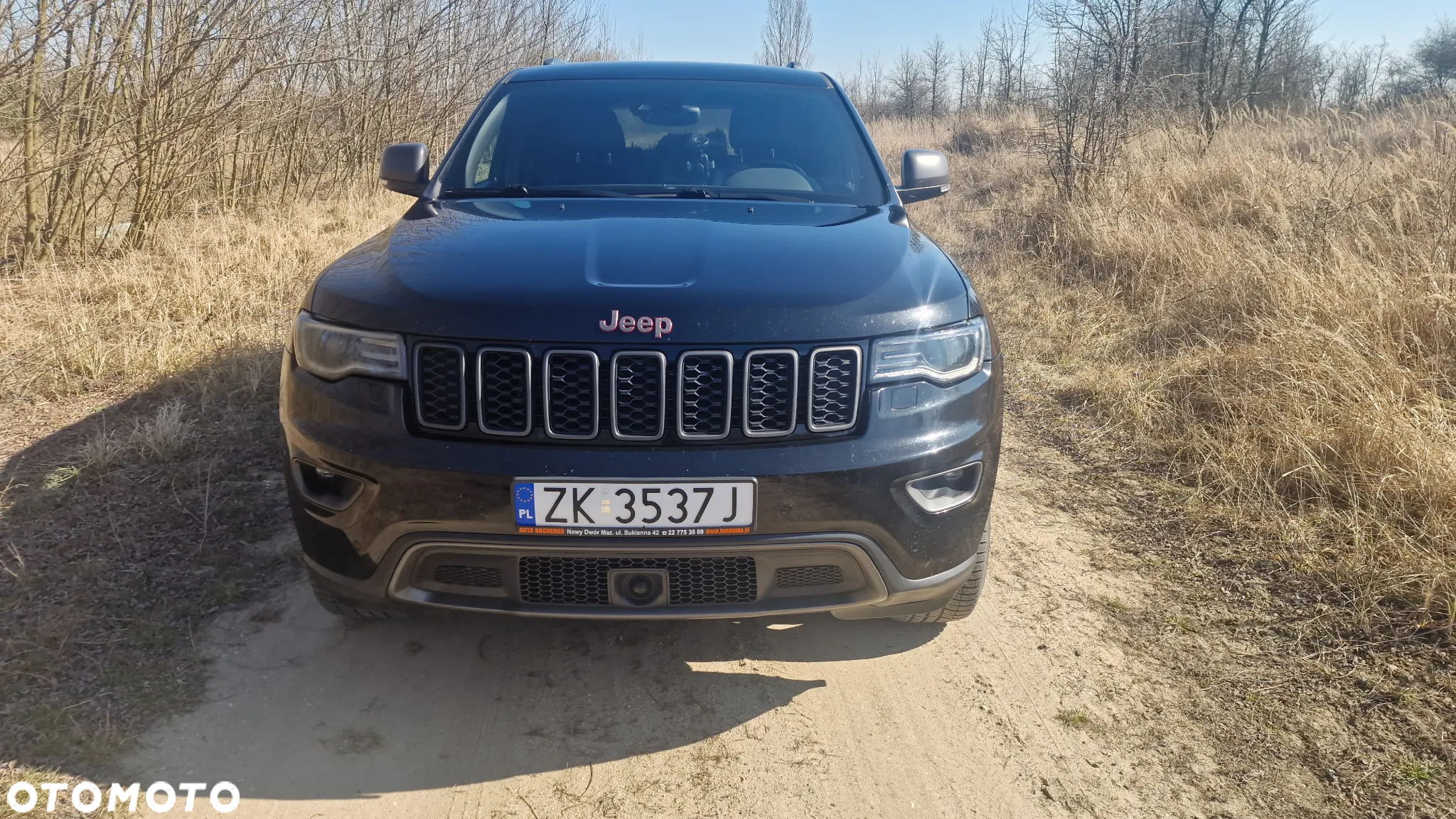 Jeep Grand Cherokee 3.0I Multijet Trailhawk - 2