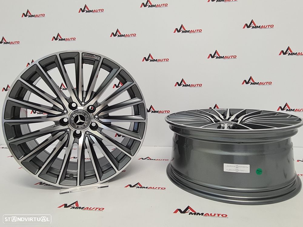 Jantes Mercedes W206 AMG Gunmetal 18 - 3