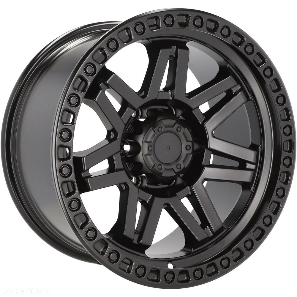 4x Felgi 17 6x139,7 m.in. do MITSUBISHI Pajero L200 NISSAN Patrol Navara TOYOTA Hilux - FBX053 - 2