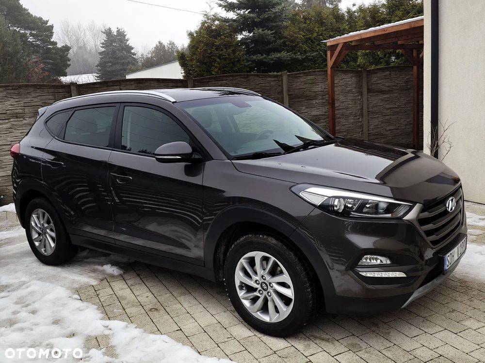 Hyundai Tucson blue 1.7 CRDi 2WD Passion - 3