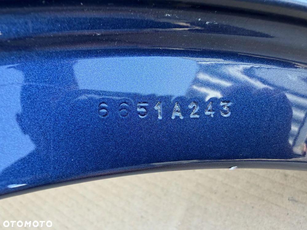 BŁOTNIK LEWY PRZÓD BMW X3 X4 G01 G02 HYBRYDA ORYGINAŁ - 4