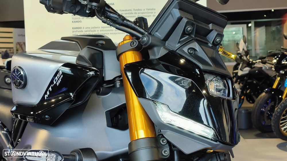 Yamaha MT-09 SP - 2