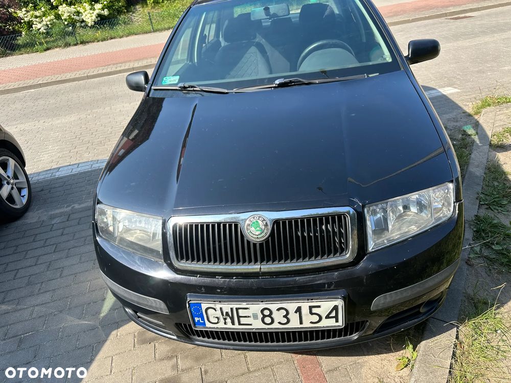 Skoda Fabia 1.2 HTP Sedan Classic - 10