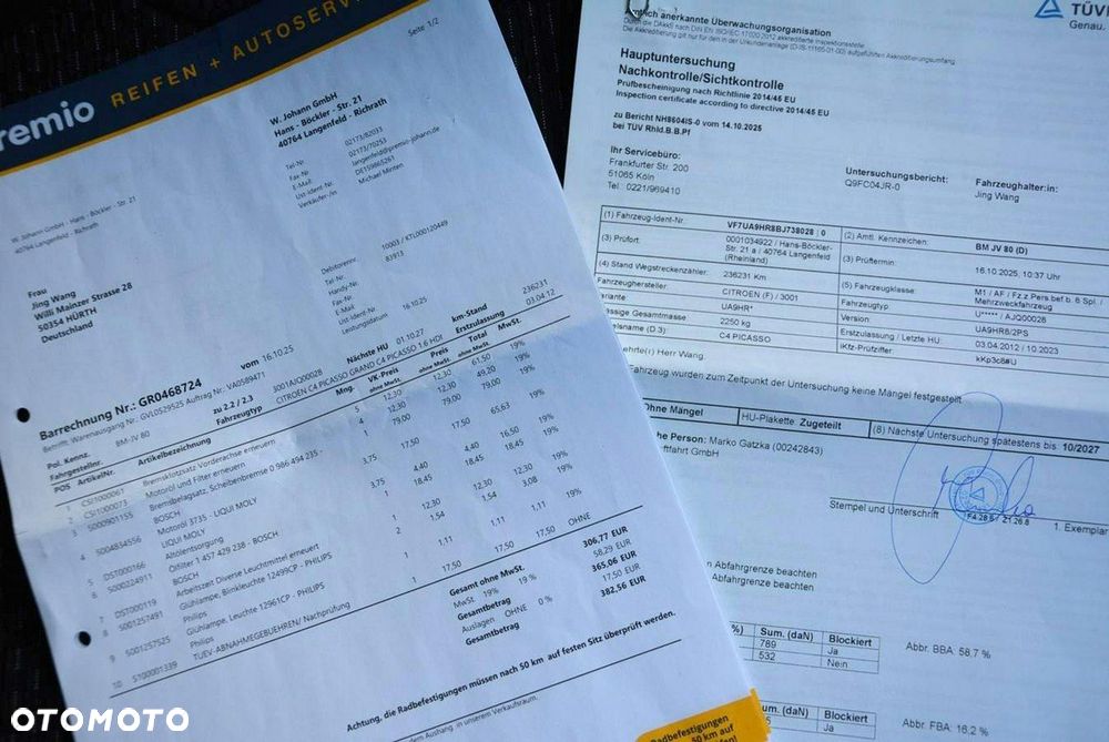 Citroën C4 Grand Picasso 1.6 HDi My Way MCP - 34