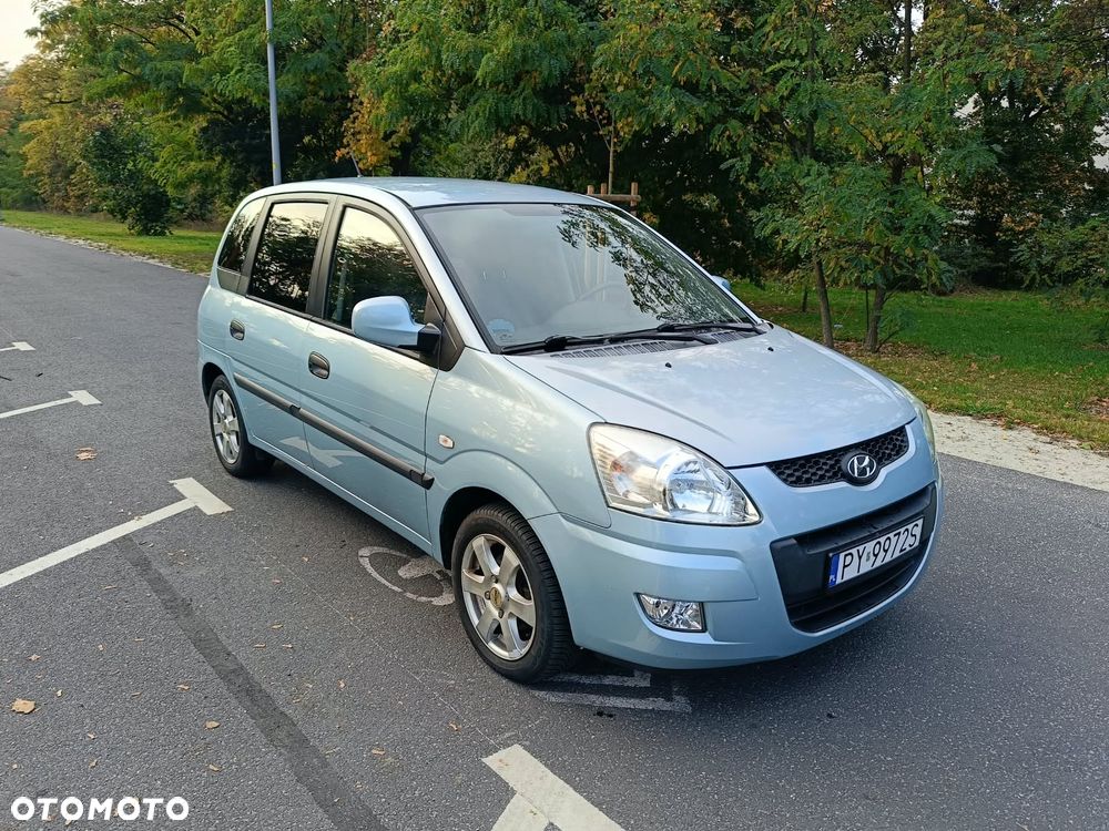 Hyundai Matrix 2009 photo 2
