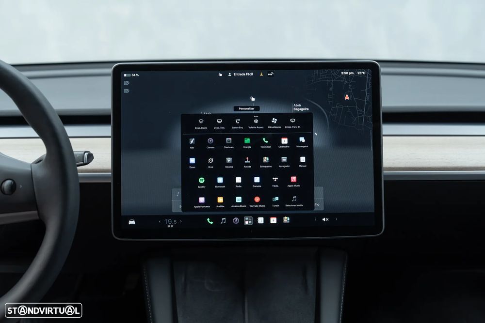 Tesla Model 3 Long Range Tração Traseira - 25