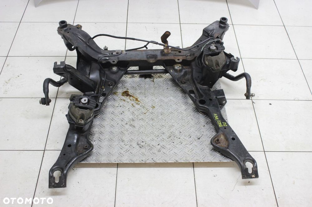 BMW E60 E61 BELKA ZAWIESZENIA PRZEDNIA PRZÓD WÓZEK SANKI KOŁYSKA - 1