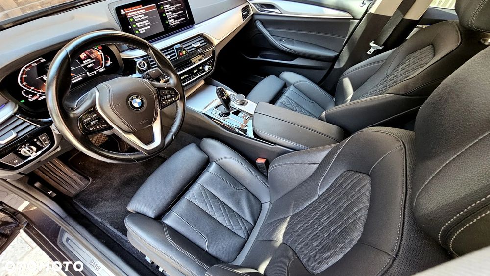 BMW Seria 5 520d xDrive MHEV Business Edition sport - 14