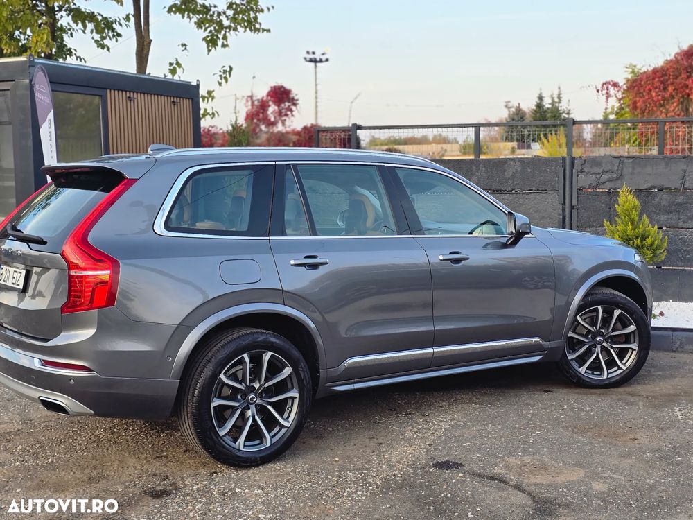 Volvo XC 90 B5 MHEV AWD 5 locuri Inscription - 4