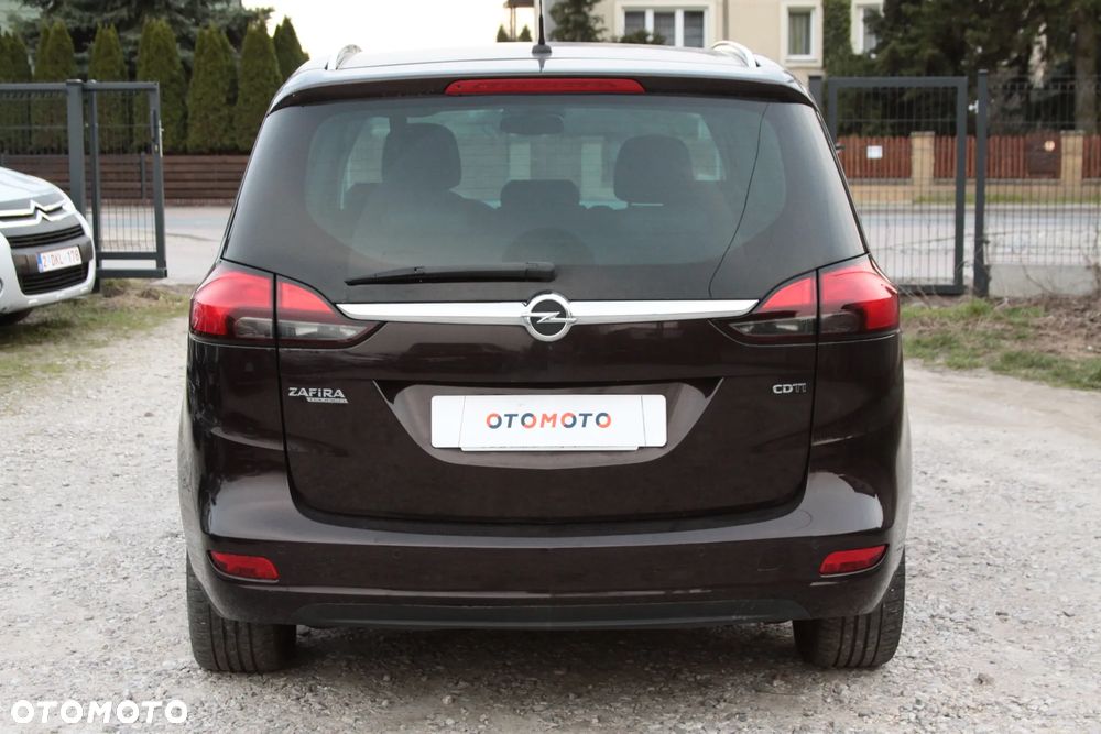Opel Zafira 2.0 CDTI Cosmo - 10