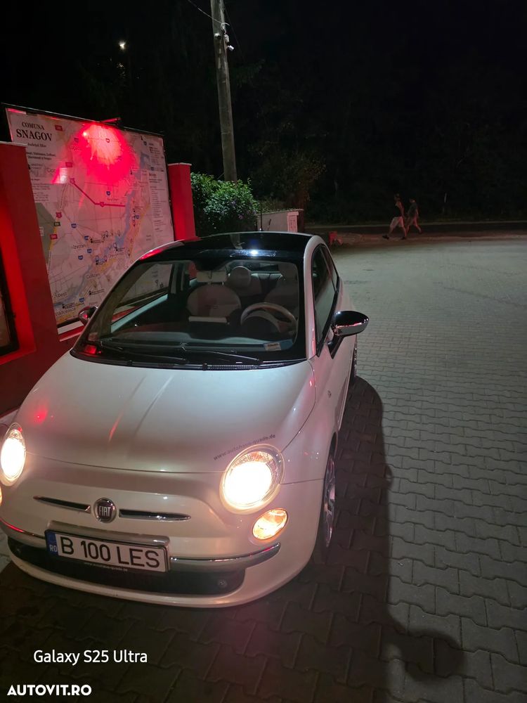 Fiat 500 1.2 Dualogic Start&Stopp by Gucci - 9
