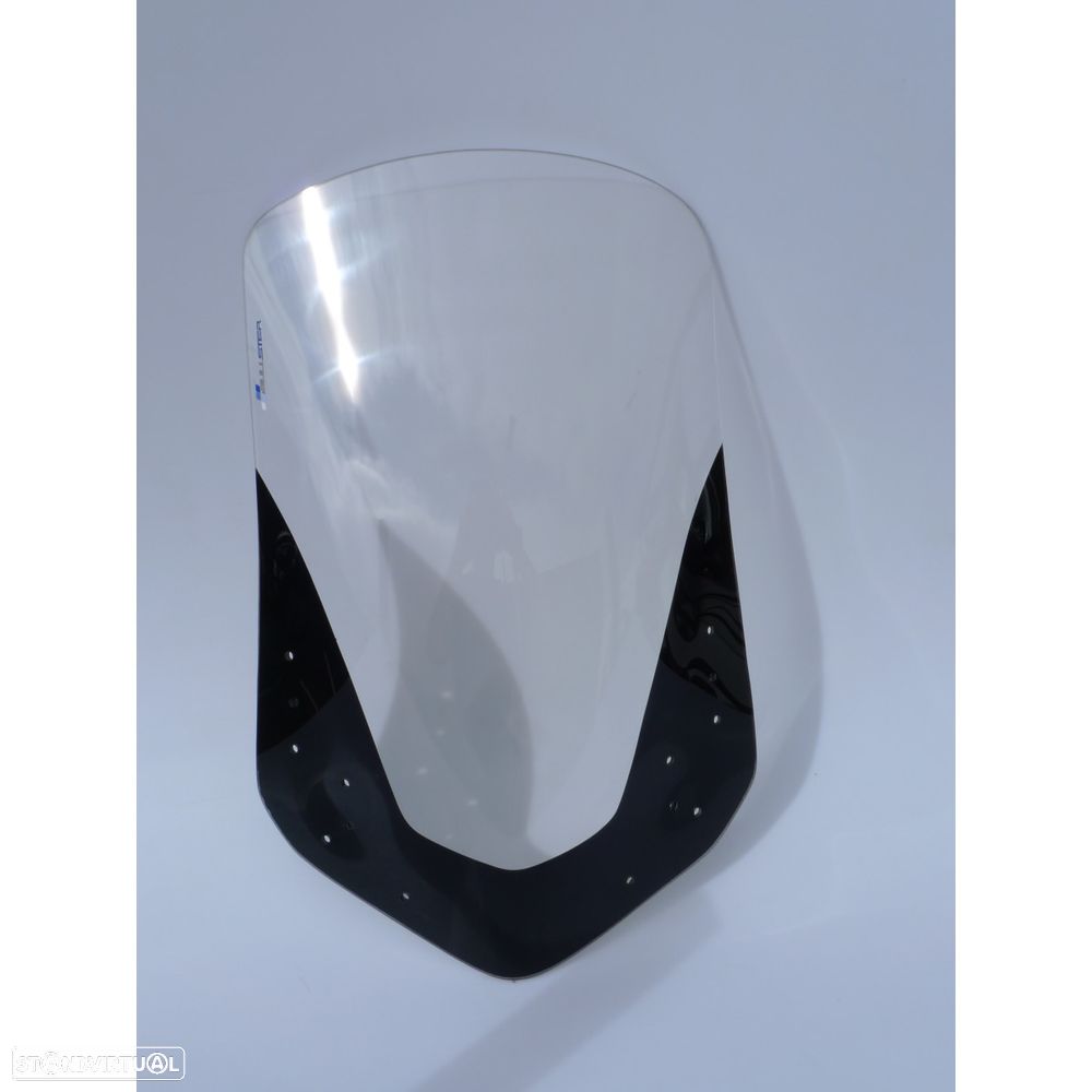 viseira bullster high protection clear 60 cm 4mm - 1