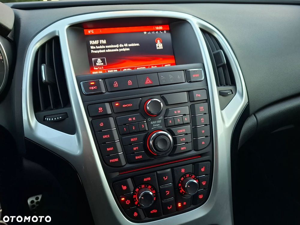 Opel Astra OPC Start/Stop - 25