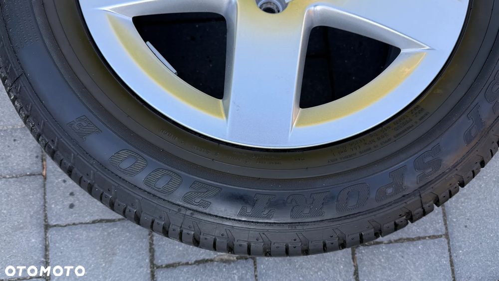 Nowe koło r15 5x100 ET38 195/65 zapasowe dojazdowe zapas alufelga dojazdówka - 5