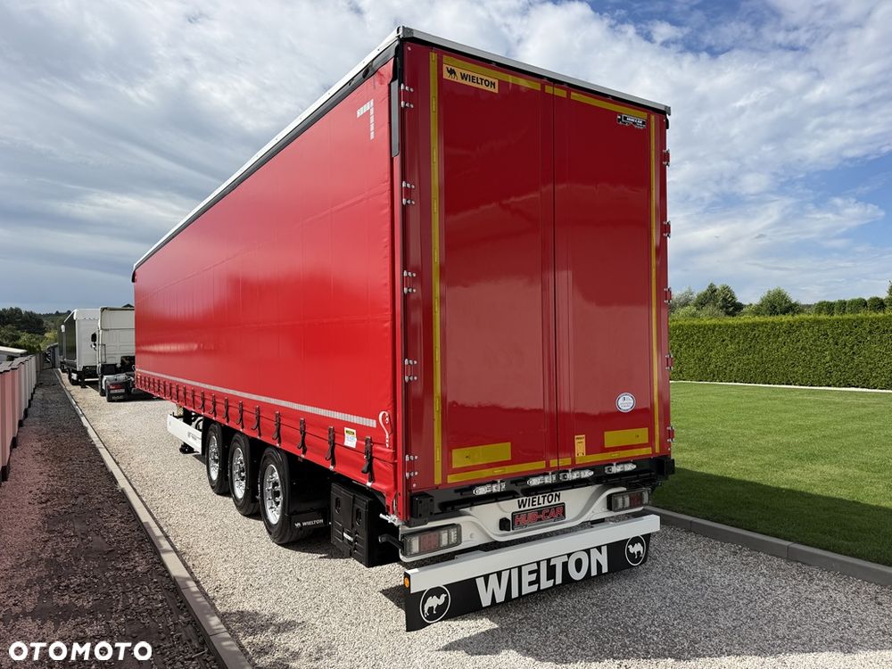 Wielton 2018**POD.DACH**STANDARD**OŚ.POD**JAK NOWA** - 28