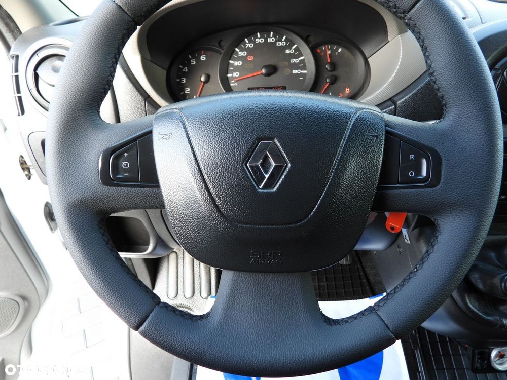 Renault MASTER FURGON TEMPOMAT PNEUMATYKA BLIŹNIACZE KOŁA KLIMATYZACJA  165KM - 30
