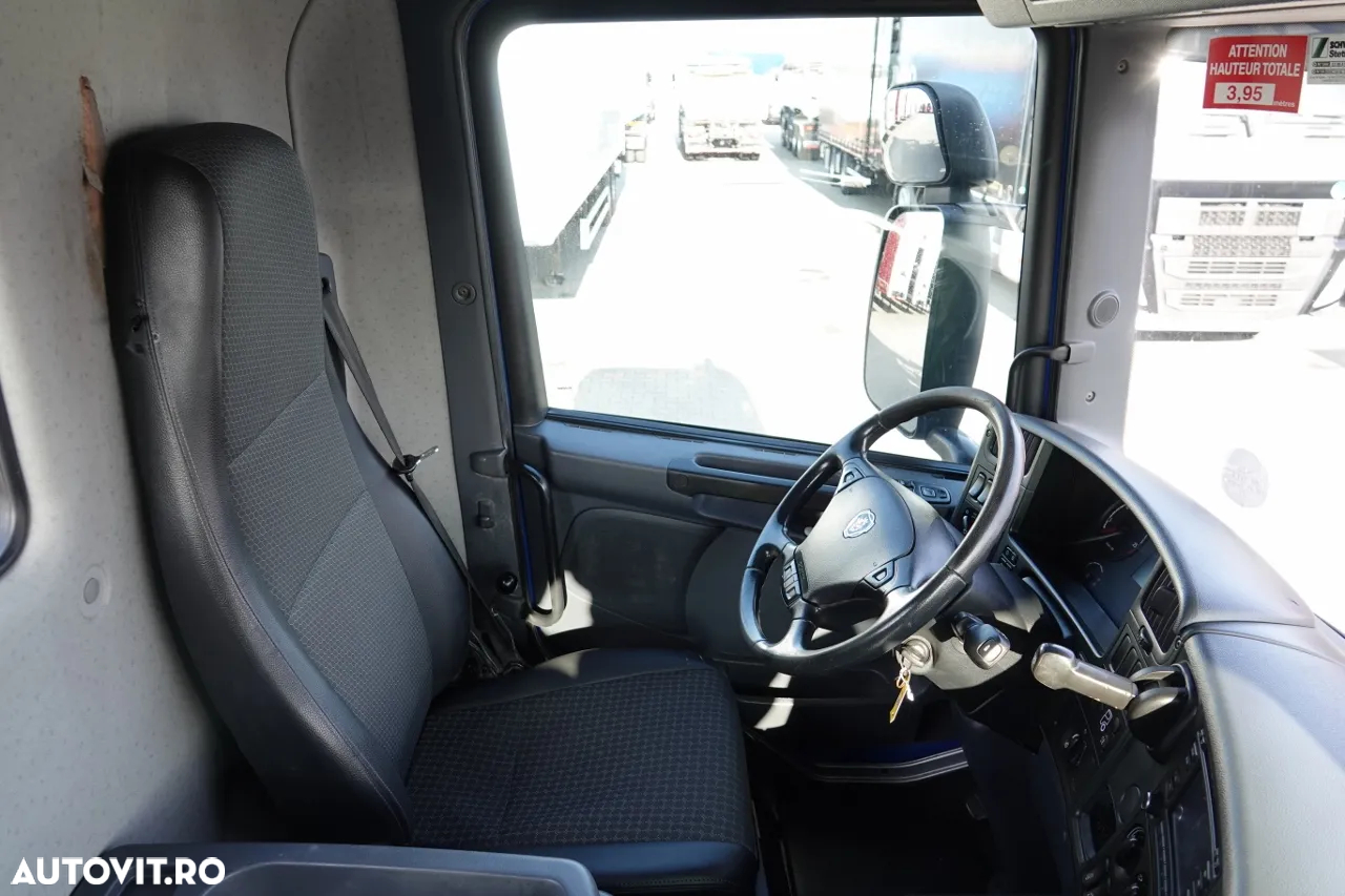 Scania P 410 / 6x4 / BETONATOR / PEAR SCHWING STETTER / 7 mc / EURO 6 - 29
