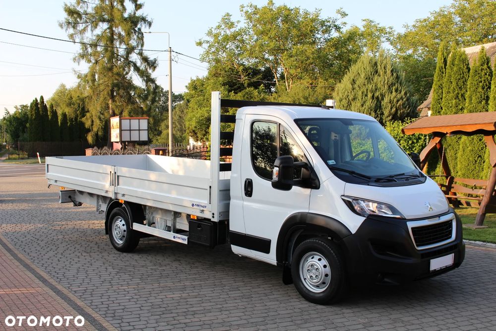 Peugeot BOXER / 2.2 165 KM / SKRZYNIOWY / POLSKI SALON / NISKI PRZEBIEG / DUCATO / IVECO / MASTER / MOVANO / JUMPER - 5
