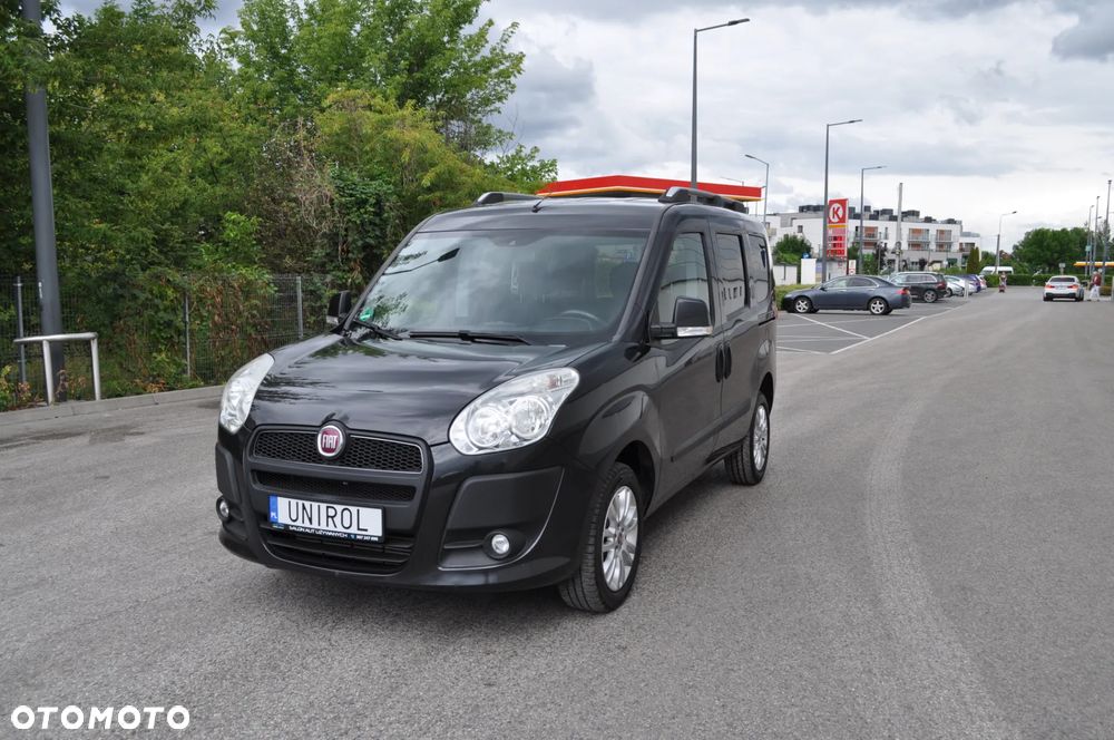 Fiat Doblo 1.4 T-Jet 16V Emotion - 2