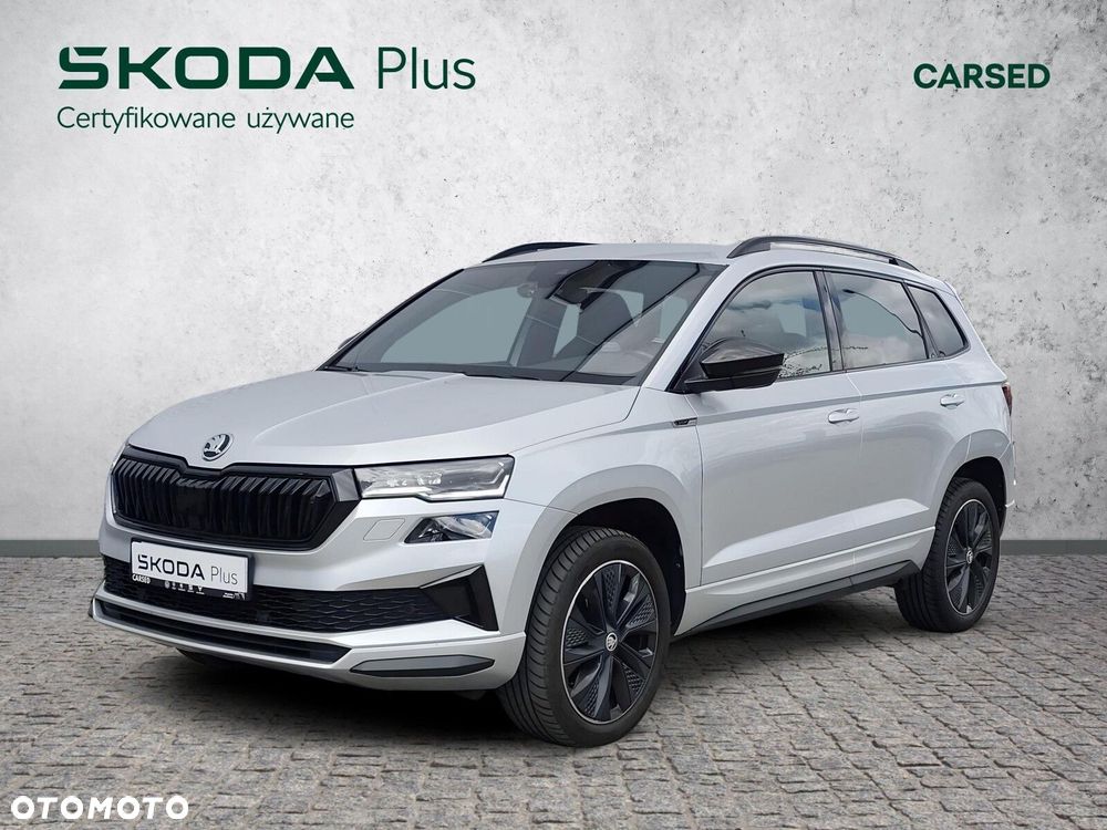 Skoda Karoq 1.5 TSI ACT 4x2 Sportline DSG - 2