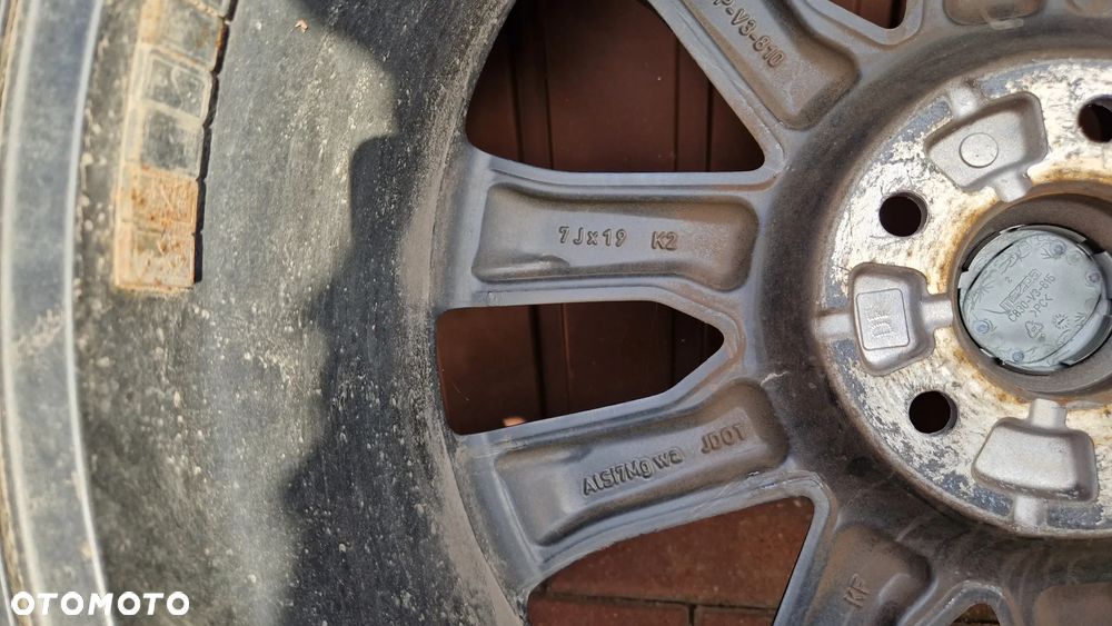 Sprzedam oryginalny komplet kół 19 cali do Mazda CX5 - 9